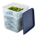 Cambro 18SFSPP190 18-qt Food Container, 11.25x12.25x12.63 in, Polypropylene, Dishwasher Safe, NSF 2 image