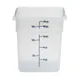 Cambro 18SFSPP190 18-qt Food Container, 11.25x12.25x12.63 in, Polypropylene, Dishwasher Safe, NSF 1 image