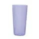 Cambro 2000P2401 22‑oz Slate Blue SAN Tumbler, 3‑3/8" Top, Textured Finish, Sani‑Rim Lip - 24/Case 1 image