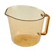 Cambro 200MCH150 2‑Qt (64 oz) Amber Plastic Measuring Cup, -40°F‑375°F, Microwave Safe, BPA‑Free 2 image