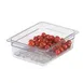 Cambro 20CWD135 Drain Shelf - 1/2 Size Polycarbonate Tray, Fits 22CW-28CW, NSF 2 image