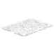 Cambro 20CWD135 Drain Shelf - 1/2 Size Polycarbonate Tray, Fits 22CW-28CW, NSF 1 image