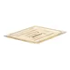 Cambro 20HPCH150 H‑Pan 1/2‑Size Amber Plastic Cover with Handle, Non‑Stick, -40°F to 300°F, NSF 1 image