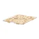 Cambro 20HPD150 H‑Pan Drain Shelf, 1/2‑Size Amber Plastic, Non‑Stick, -40°F to 300°F, NSF 1 image