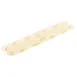 Cambro 20LPHPD150 H-Pan Drain Shelf - 1/2-Size Long Amber Plastic, -40°F to 300°F, NSF 1 image