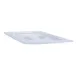 Cambro 20PPCH190 1/2‑Size Handled Pan Lid, Translucent Polypropylene, NSF 1 image
