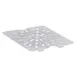 Cambro 20PPD190 Drain Shelf 1/2 Size Translucent Polypropylene Fits 24 & 26PP Pans NSF 1 image