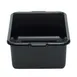 Cambro 21157CBR110 Cambox® Bus Box, 15-3/16"L x 20-3/16"W x 6-15/16"D, 1-Compartment, Hi-Impact Plastic, Black 1 image