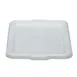 Cambro 2115CBCR148 Bus Box Tub Cover, 15-1/2"L x 20-1/2"W, White Hi-Impact Plastic 1 image