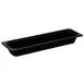 Cambro 22LPHP110 H‑Pan 1/2‑Size, 2‑1/2″ Deep, Black Plastic, -40°F to 300°F, NSF 1 image