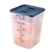 Cambro 22SFSPP190 Food Container, 22‑Qt 11‑¼"L×12‑¼"W×15‑¾"H Square, PP, Dishwasher‑Safe, NSF 2 image