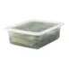Cambro 24PP190 Food Pan – 1/2 Size, 4" Deep, Translucent Polypropylene, NSF 2 image