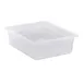 Cambro 24PP190 Food Pan – 1/2 Size, 4" Deep, Translucent Polypropylene, NSF 1 image