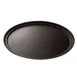 Cambro 2900CT138 - Oval Non‑Slip Serving Tray, 23½" x 28⅞" Tavern Tan Fiberglass, NSF Certified, Dishwasher‑Safe 1 image