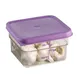 Cambro 2SFSCW441 2‑Quart Square Food Container 7¼"×7¼"×3⅞" Clear PC Dishwasher‑Safe – Container Only 2 image