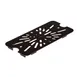 Cambro 30CWD110 Camwear Drain Shelf – 1/3 Size, Polycarbonate Black, NSF, Fits 32CW‑38CW 1 image