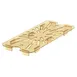 Cambro 30HPD150 H‑Pan Drain Shelf, 1/3‑Size Amber Plastic, -40°F‑300°F Non‑Stick, NSF 1 image