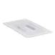 Cambro 30PPCH190 Food Pan Cover – 1/3 Size Handled Lid, Translucent PP, NSF 1 image