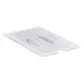 Cambro 30PPCHN190 1/3‑Size Translucent PP Pan Cover With Handle & Spoon Notch, NSF 1 image