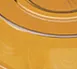 Cambro 3200P2153 - 32 oz Amber SAN Tumbler, 3‑15/16″ Top, Textured, Sani‑Rim Lip, Dishwasher Safe 2 image