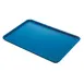 Cambro 3253CL142 Camlite Tray, Blue 12-3/4" x 20-7/8" Fiberglass, Dishwasher Safe, Made In USA 1 image