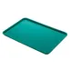 Cambro 3253CL162 Tray - 12-3/4" x 20-7/8" Green Rectangular Fiberglass Dishwasher Safe, NSF 1 image