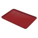 Cambro 3253CL675 Camlite Tray – 12‑3/4" x 20‑7/8" Red Fiberglass Rect, Dishwasher Safe, NSF, USA 1 image