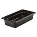 Cambro 32HP110 H‑Pan 1/3 Size, 2‑1/2" Deep, Black Non‑Stick, -40°F to 375°F, NSF 1 image