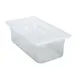 Cambro 34PP190 - 1/3 Size 4" Deep Translucent Polypropylene Food Pan, NSF 2 image