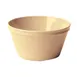 Cambro 35CW133 Bouillon Cup – 8 oz Beige Polycarbonate, 3-15/96" Dia x 2-1/8" H, NSF, Made in USA 1 image