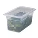 Cambro 40PPCWSC190 1/4‑Size Translucent Polypropylene Cover, NSF, -40°F To 160°F 2 image
