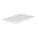Cambro 40PPCWSC190 1/4‑Size Translucent Polypropylene Cover, NSF, -40°F To 160°F 1 image
