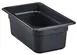 Cambro 44HP110 H‑Pan Food Pan – 1/4, 4" Deep, Black Hi‑Temp, Non‑Stick, -40°F–375°F, NSF 1 image