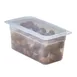 Cambro 44PP190 - 1/4-Size 4" Deep Translucent Polypropylene Food Pan, NSF, Storage Tray 2 image