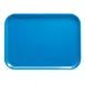 Cambro 46105 Camtray Rectangular Tray, 4-1/4" x 6" Fiberglass, Horizon Blue, Dishwasher Safe 1 image