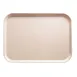 Cambro 46106 Rectangular Tray, 4-1/4" x 6" Fiberglass, Peach, NSF, Dishwasher Safe 1 image
