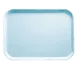 Cambro 46177 Camtray Rectangular Tray, 4¼" x 6" Fiberglass, Sky Blue, NSF, Dishwasher Safe 1 image