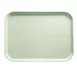 Cambro 46429 Rectangular Tray, 4-1/4" x 6" Fiberglass, Key Lime Green, NSF, Dishwasher Safe 1 image