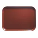 Cambro 46501 Rectangular Tray, 4‑1/4" x 6" Fiberglass, Brown, Dishwasher Safe, NSF 1 image