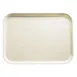 Cambro 46538 Camtray Rectangular Tray, 4-1/4" x 6" Fiberglass, White, NSF, Dishwasher Safe 1 image