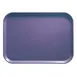 Cambro 46551 Camtray Rectangular Tray, 4¼" x 6" Fiberglass, Purple, NSF, Dishwasher Safe 1 image