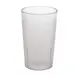 Cambro 500CW152 Tumbler, 5.4-oz Clear Textured Polycarbonate, 2-¼" Top, Dishwasher Safe 1 image
