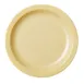 Cambro 55CWNR133 – 5½‑Inch Beige Polycarbonate Plate, Narrow Rim, Scratch‑Resistant, NSF Certified 1 image