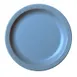 Cambro 55CWNR401 - 5.5" Slate Blue PC Plate, Narrow Rim, Scratch‑Resistant Finish, NSF, Made in USA 1 image