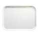 Cambro 57148 Camtray Rectangular Tray, 4" x 6" Fiberglass, White, NSF, Dishwasher Safe 1 image