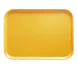 Cambro 57171 Rectangular Tray, 4-15/16" x 6-15/96" Fiberglass, Tuscan Gold, Dishwasher Safe 1 image