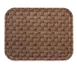 Cambro 57301 Camtray Tray, 4-15/16" x 6-15/16" Fiberglass, Wood‑Design Color, NSF, Dishwasher Safe 1 image