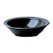 Cambro 60CW110 - 6" Dia x 1.5" H 11‑Oz Polycarbonate Bowl, Black Glossy, NSF Certified, Made in USA 1 image