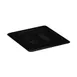Cambro 60CWCH110 Food Pan Cover – 1/6 Size Handled Lid, Black Polycarbonate, NSF 1 image