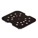 Cambro 60CWD110 Drain Shelf 1/6 Size Black Polycarbonate Fits 62CW/64CW/66CW NSF 1 image